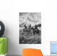 Vintage Civil War Print Wall Decal Design 6