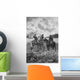 Vintage Civil War Print Wall Decal Design 6