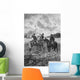 Vintage Civil War Print Wall Decal Design 6