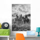 Vintage Civil War Print Wall Decal Design 6