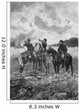 Vintage Civil War Print Wall Decal Design 6