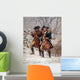 Vintage Revolutionary War Print Wall Decal Design 1