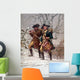Vintage Revolutionary War Print Wall Decal Design 1