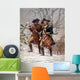 Vintage Revolutionary War Print Wall Decal Design 1