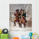 Vintage Revolutionary War Print Wall Decal Design 1