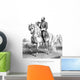 Vintage American History Print Wall Decal Design 8