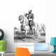 Vintage American History Print Wall Decal Design 8