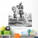 Vintage American History Print Wall Decal Design 8