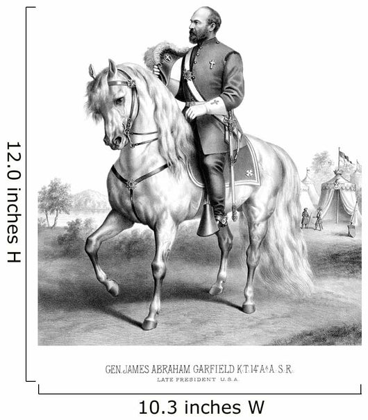 Vintage American History Print Wall Decal Design 8