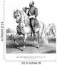 Vintage American History Print Wall Decal Design 8