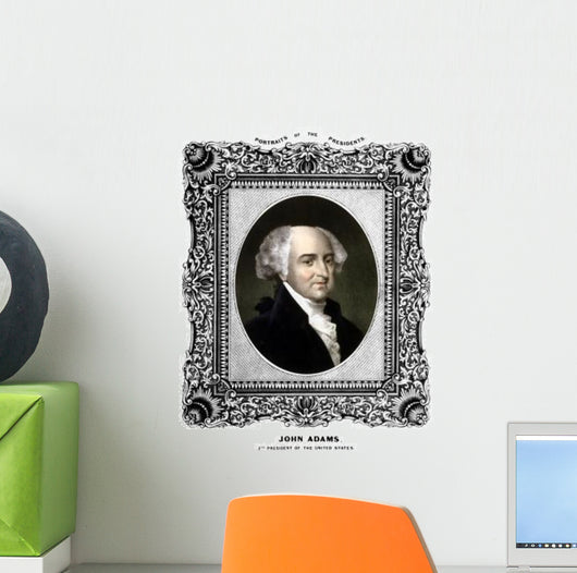 Vintage American History Print Wall Decal Design 7