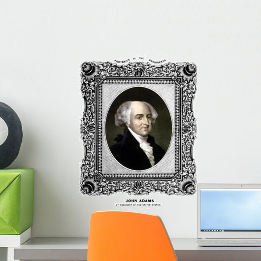 Vintage American History Print Wall Decal Design 7
