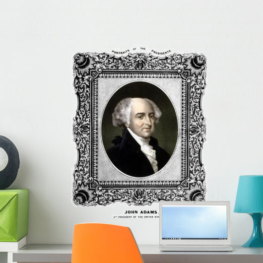 Vintage American History Print Wall Decal Design 7
