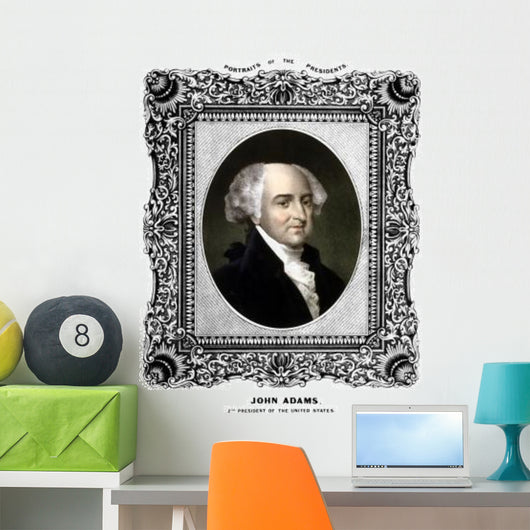 Vintage American History Print Wall Decal Design 7