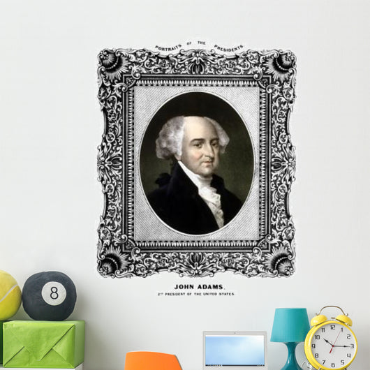 Vintage American History Print Wall Decal Design 7