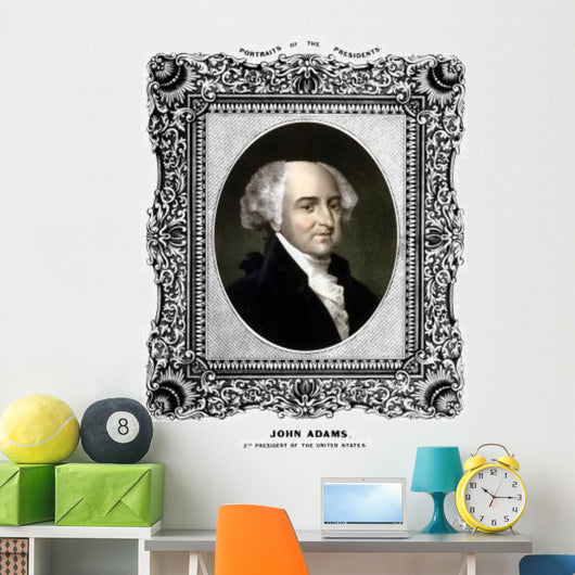Vintage American History Print Wall Decal Design 7