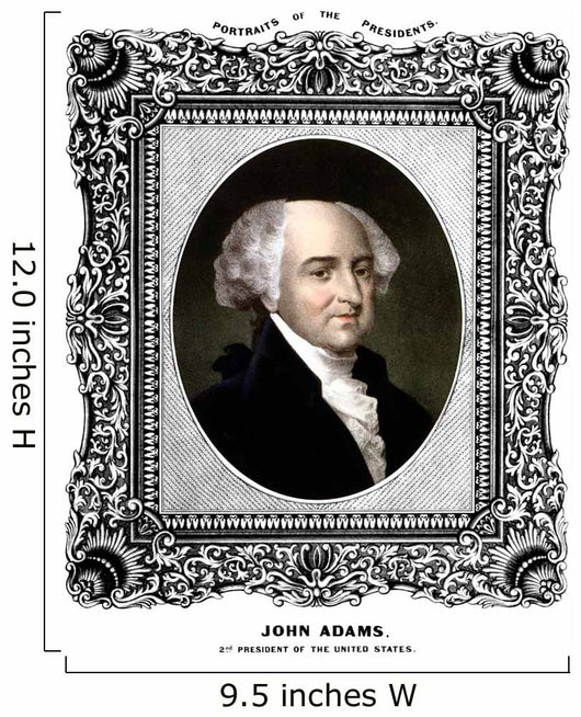 Vintage American History Print Wall Decal Design 7