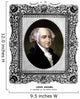 Vintage American History Print Wall Decal Design 7