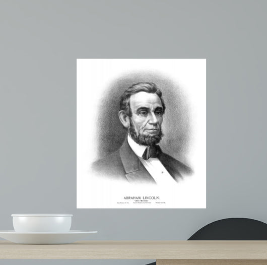 Vintage Civil War Era Wall Decal Design 1