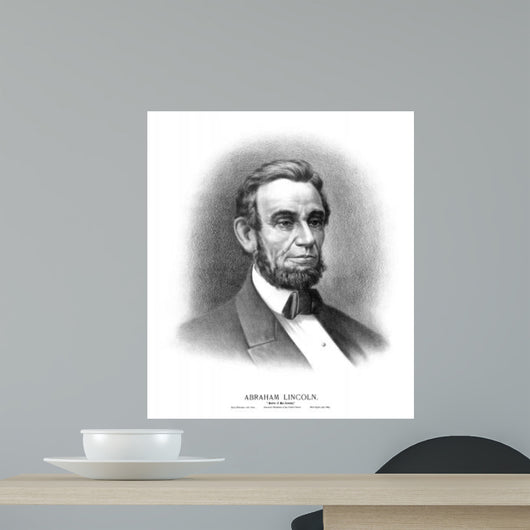 Vintage Civil War Era Wall Decal Design 1