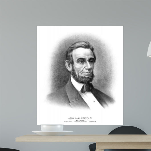 Vintage Civil War Era Wall Decal Design 1