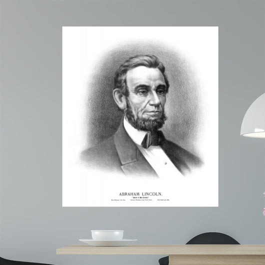Vintage Civil War Era Wall Decal Design 1