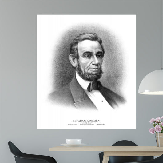 Vintage Civil War Era Wall Decal Design 1