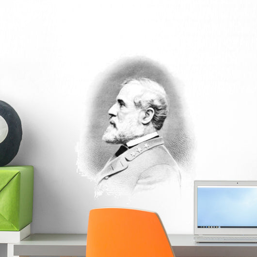 Vintage Civil War Print Wall Decal Design 5