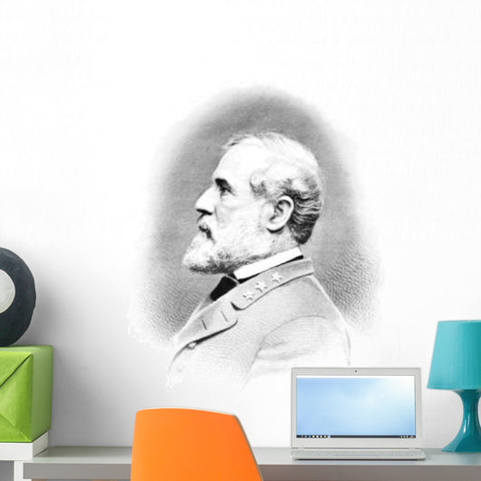 Vintage Civil War Print Wall Decal Design 5