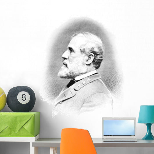 Vintage Civil War Print Wall Decal Design 5