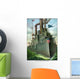 Vintage American History Print Wall Decal Design 6