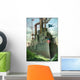 Vintage American History Print Wall Decal Design 6