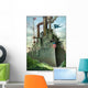 Vintage American History Print Wall Decal Design 6