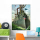 Vintage American History Print Wall Decal Design 6