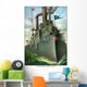 Vintage American History Print Wall Decal Design 6