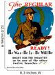 Vintage World War I Wall Decal Design 11