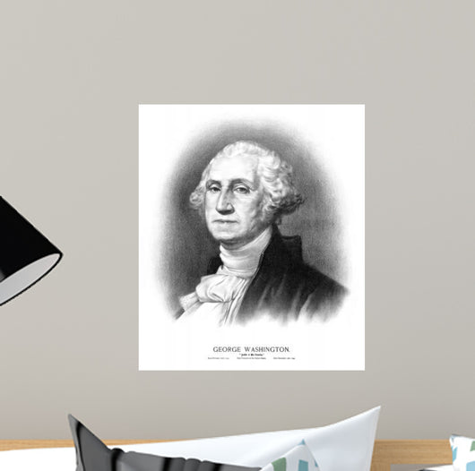 Vintage American History Print Wall Decal Design 5