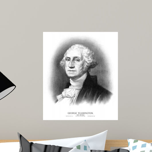 Vintage American History Print Wall Decal Design 5
