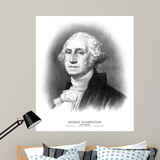 Vintage American History Print Wall Decal Design 5