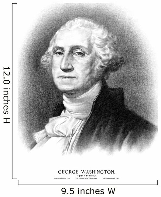 Vintage American History Print Wall Decal Design 5