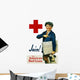Vintage World War One Wall Decal Design 1