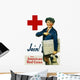 Vintage World War One Wall Decal Design 1