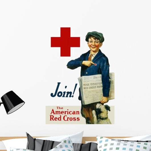 Vintage World War One Wall Decal Design 1