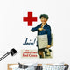 Vintage World War One Wall Decal Design 1