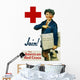 Vintage World War One Wall Decal Design 1
