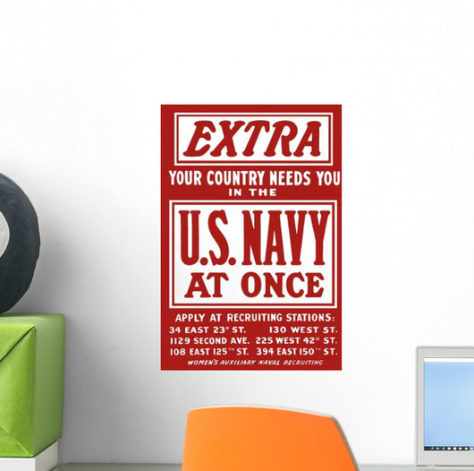 Vintage World War Ii Wall Decal Design 26