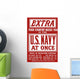 Vintage World War Ii Wall Decal Design 26