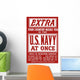 Vintage World War Ii Wall Decal Design 26