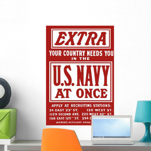 Vintage World War Ii Wall Decal Design 26