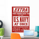 Vintage World War Ii Wall Decal Design 26